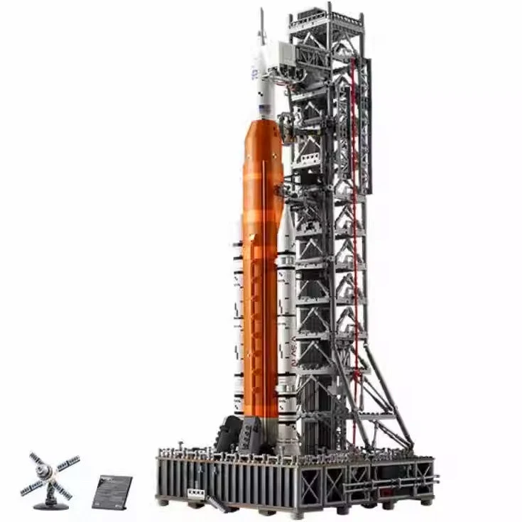 Artemis Rumskib Lancering System Model fra NASA – AstraX