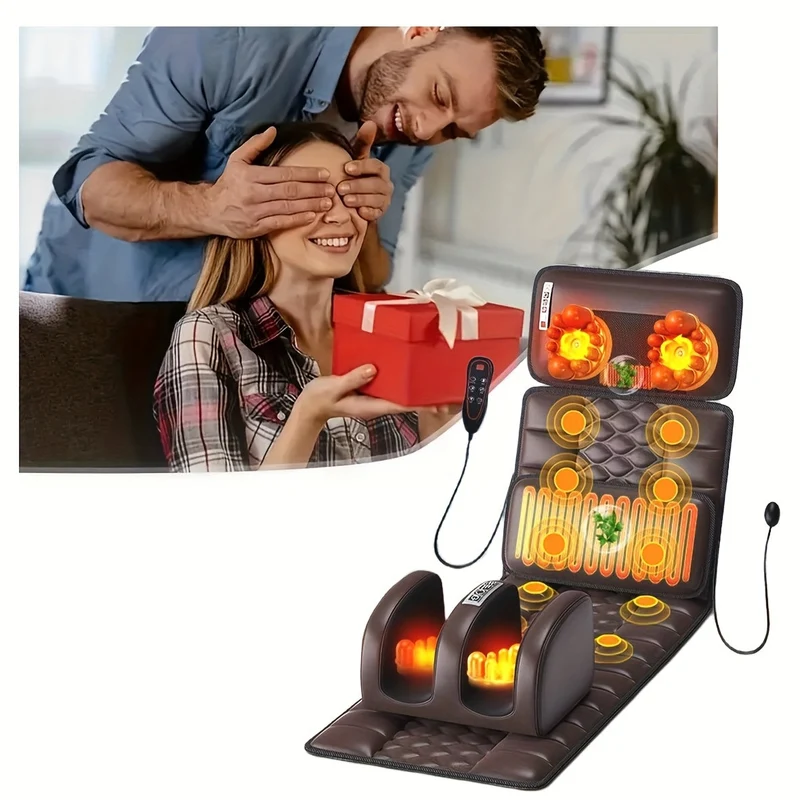Total Krop Massageseng – Komfort og Afslapning i Én