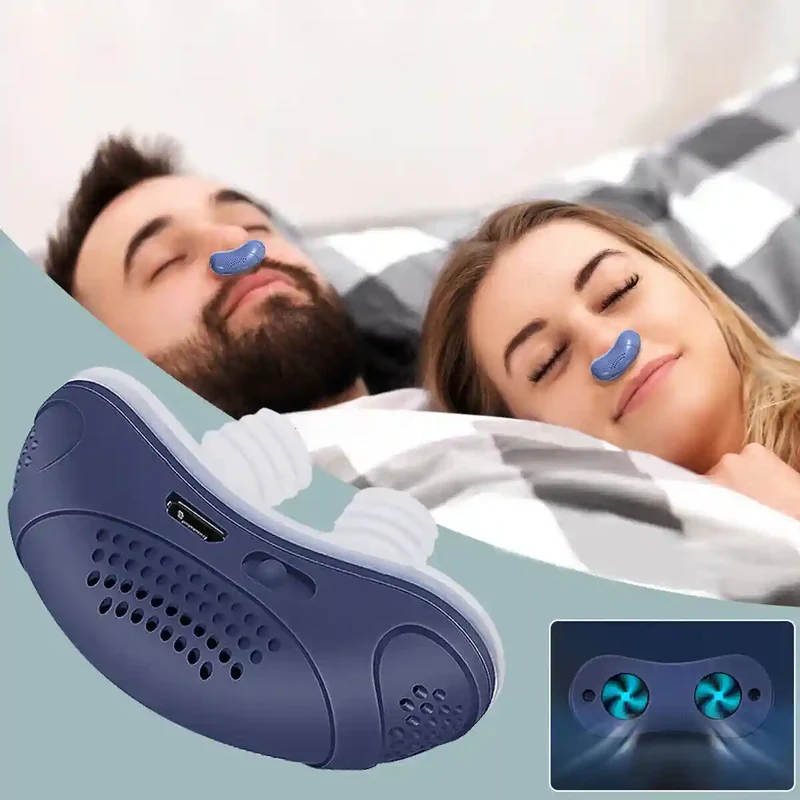 Mikro CPAP Enhed til Søvnapnø - Mod Ronken