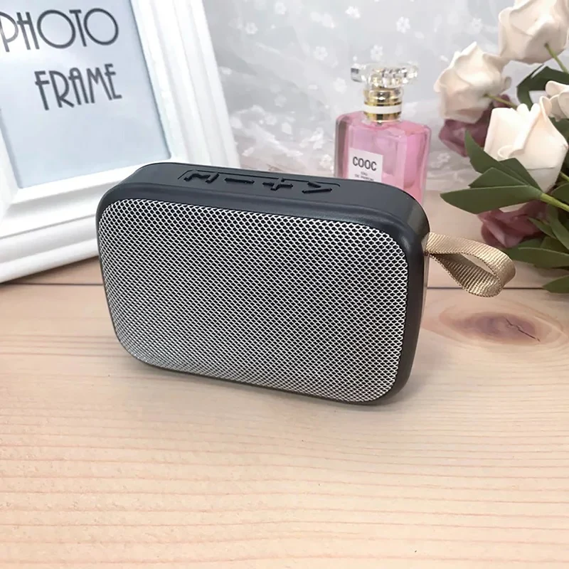 Bærbar Bluetooth Højttaler - HiFi Stereo Lydoplevelse