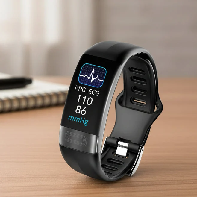 Sundhedsovervågning med stil – Smart Armbånd med ECG