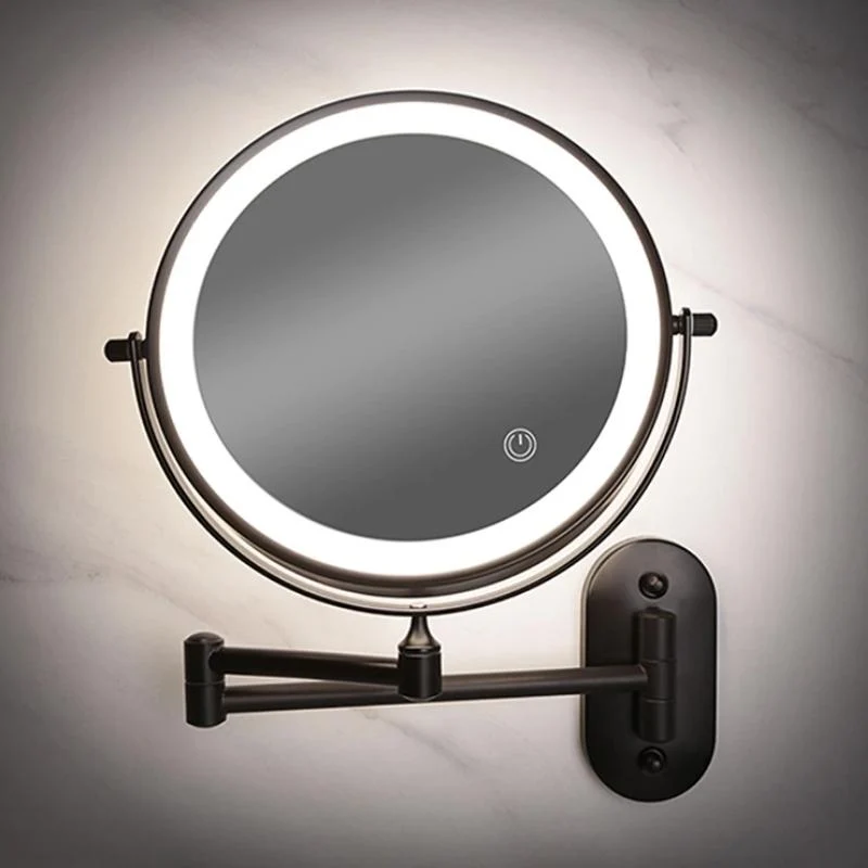 Smart Makeup Spejl med Justerbar Belysning og USB-Opladning