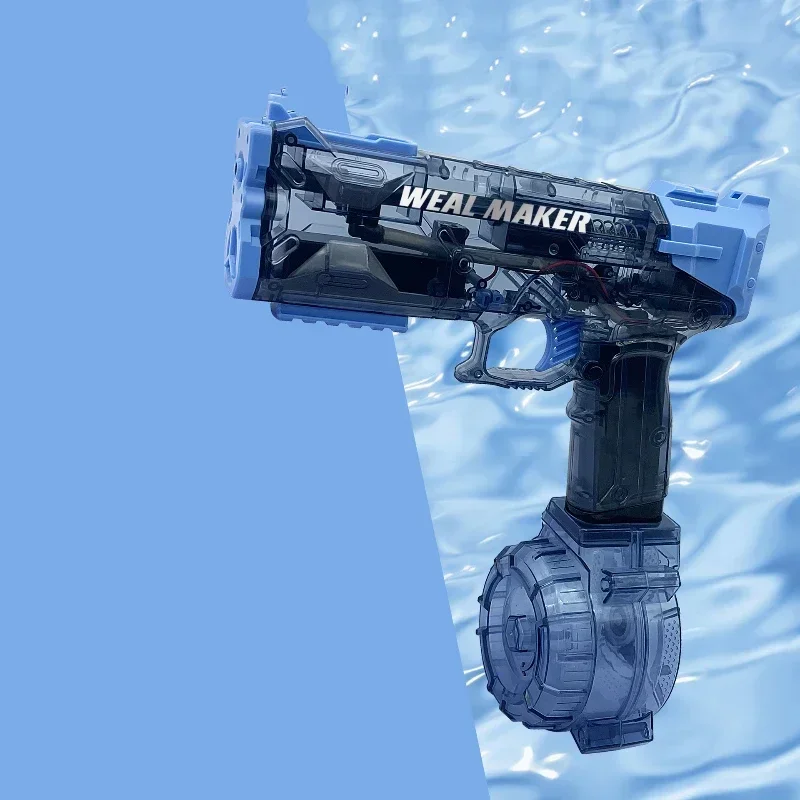 AquaBlast Pro - Genopladelig Vandpistol til Uendelig Sjov