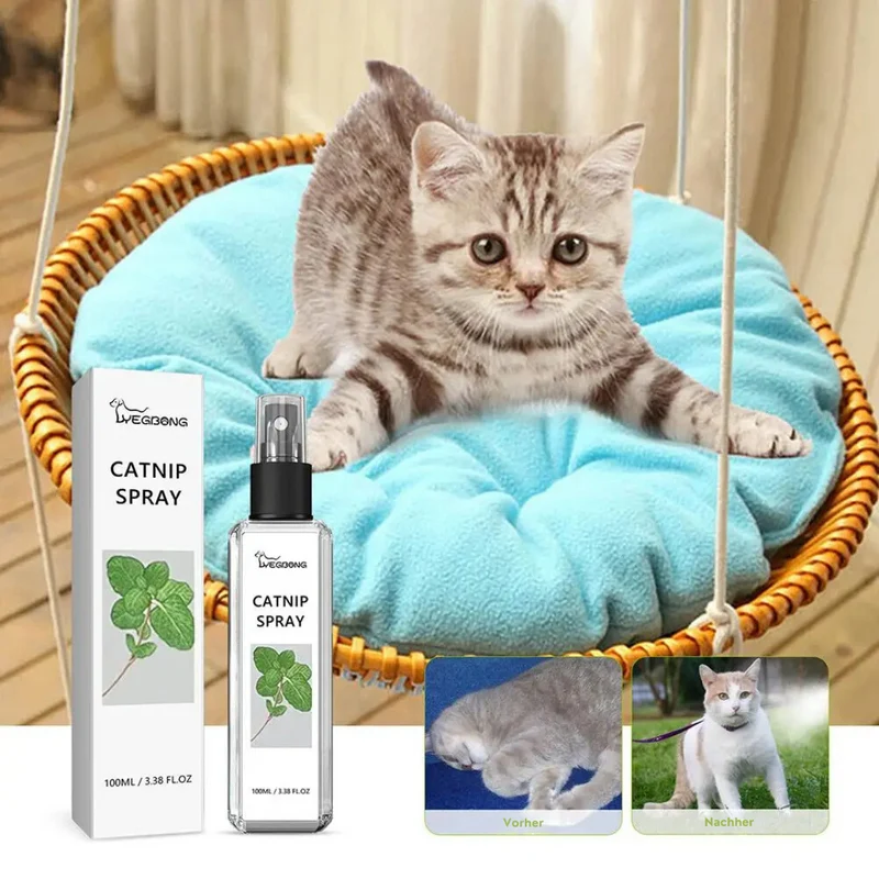 Beroligende Spray til Katte - Blissful Vine Mist