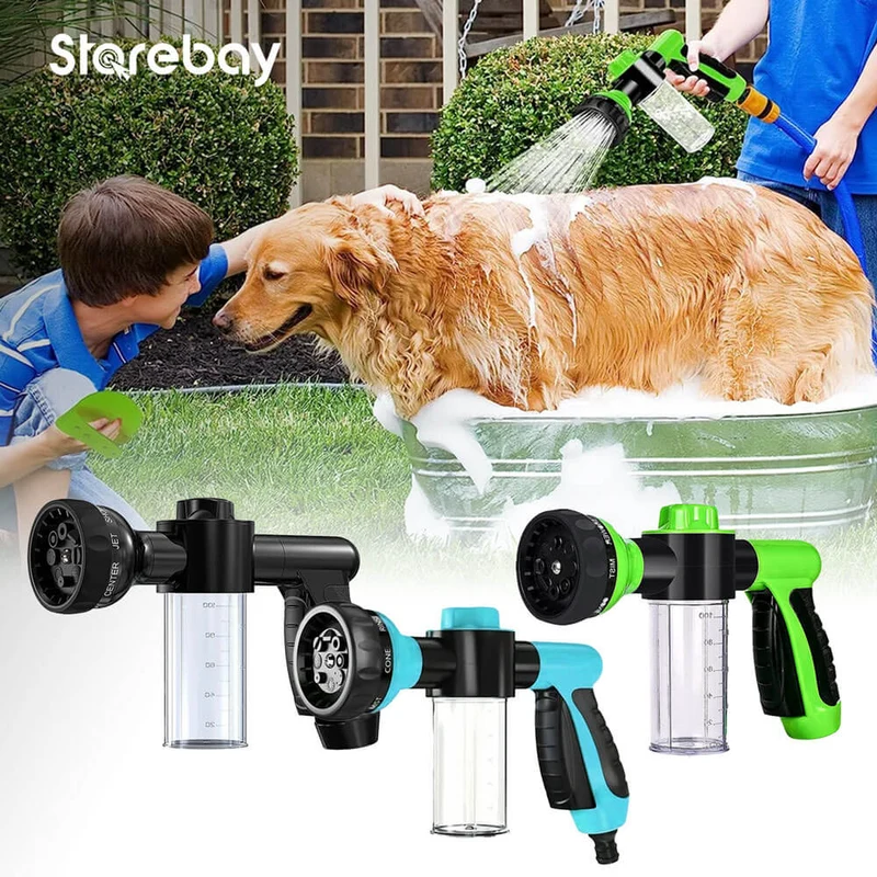 Effektiv brusepray til hunde - PetShower Pro