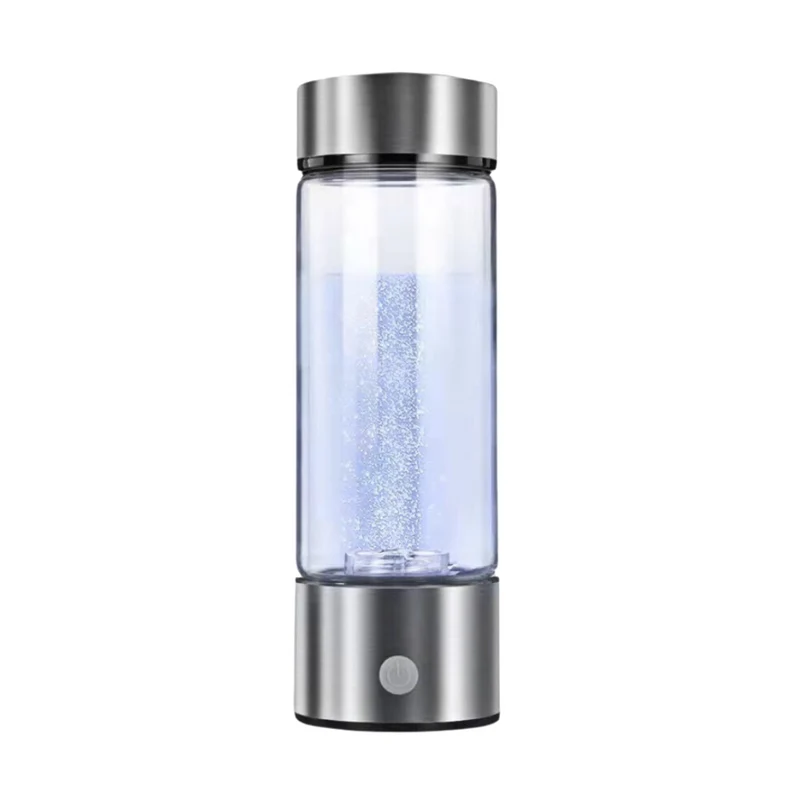 Elegant Glasflaske til Hydrogenberiget Vand – HydroBoost