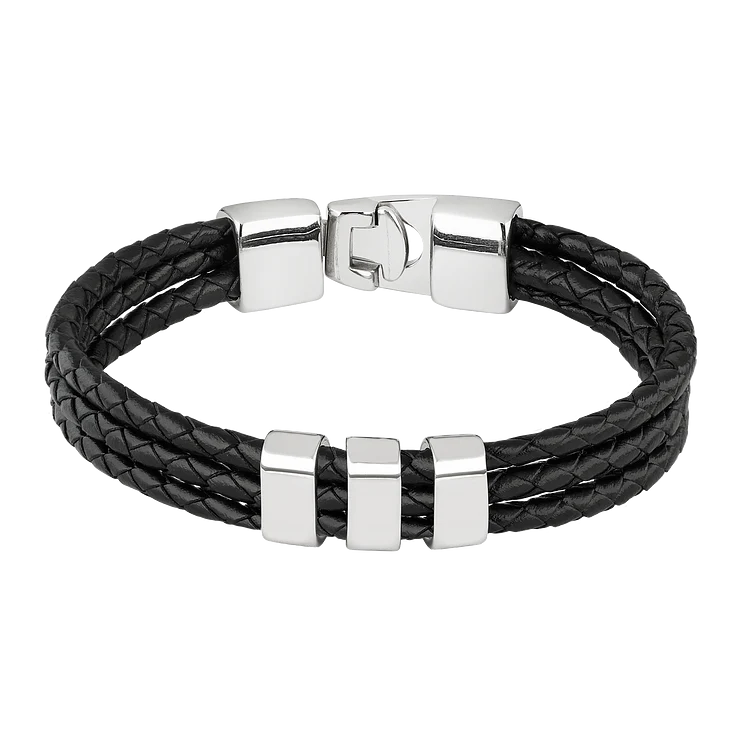 Elegant Armbånd med Personlig Præg – Nova