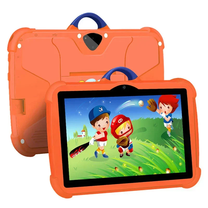 Børnevenlig Tablet på 7 Tommer med Farverigt Design og 64GB