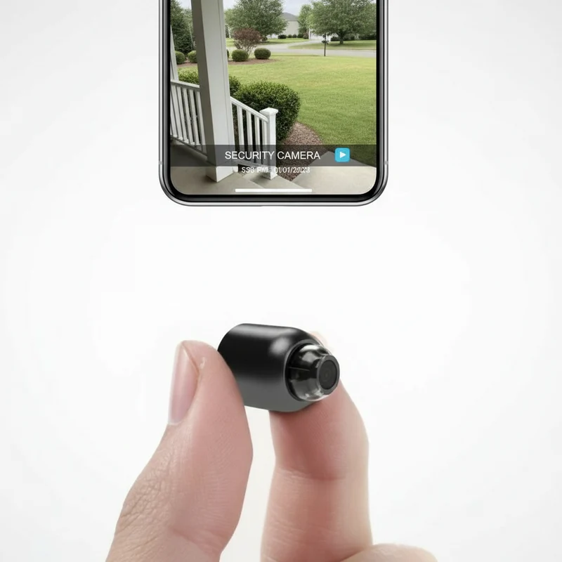Ultrakompatibel WiFi Overvågningskamera med 1080P HD