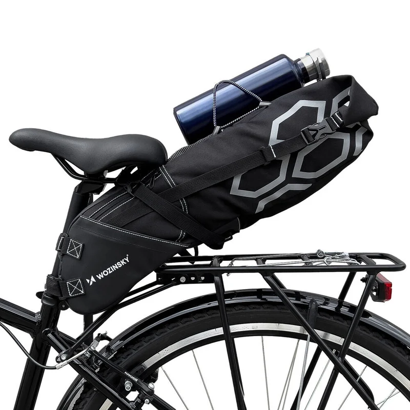 Vandtæt Cykelsaddeltaske med Stort Volumen – RideReady