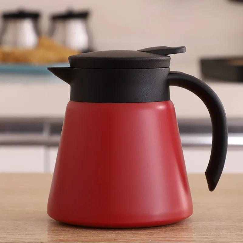 Isoleret Kande i Rustfrit Stål | Dobbelt Væg & Vakuum | 0,5 L