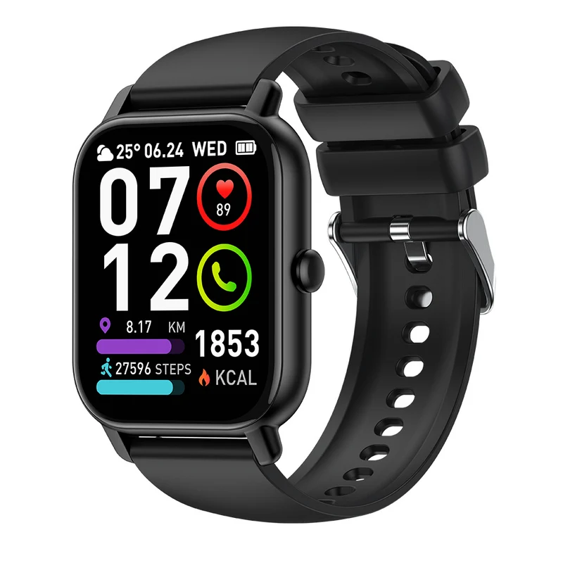Sundhedsovervågning Uden Stik | Smartwatch til Dagligt Brug
