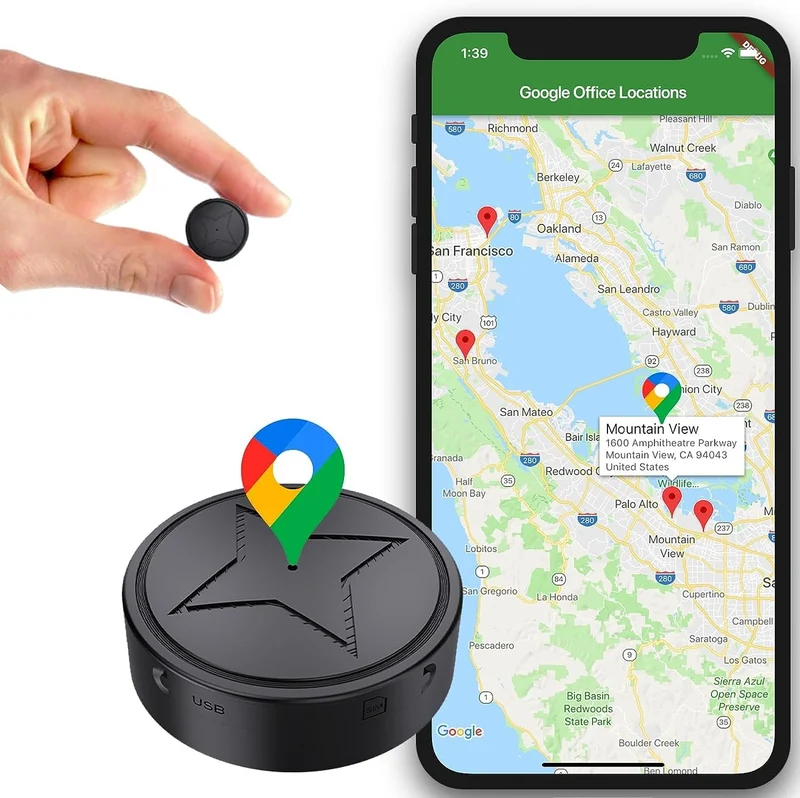 Sikkerhedssporing med Magnetisk GPS - Kompakt og Pålidelig