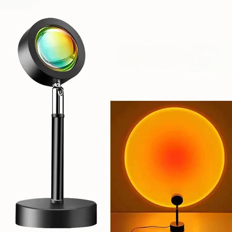 Aftenstråle - LED Lampe til Stemningsfuld Belysning