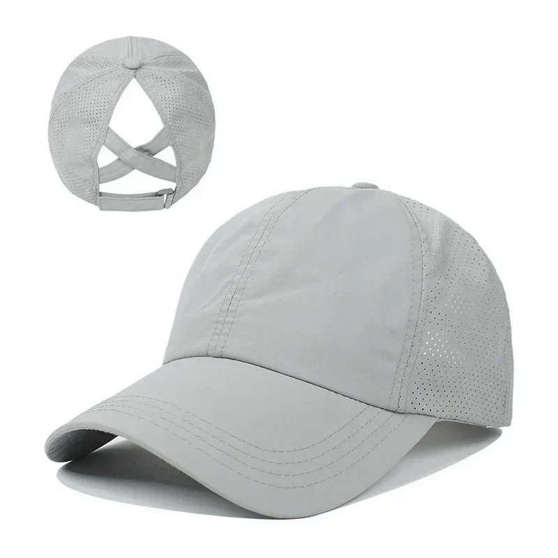 Fleksibel og åndbar sportshat med justerbar pasform – VentCap