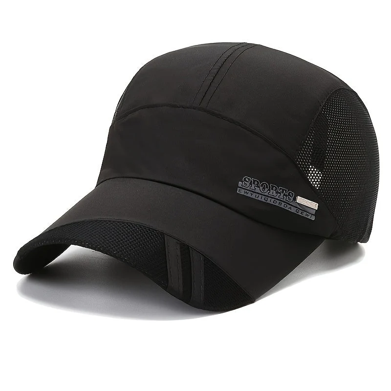 Lettsportshat med Optimal Åndbarhed og Justerbart Fit