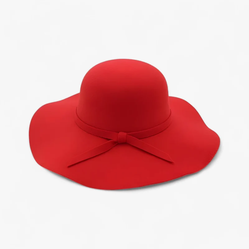 Elegant Uld Fedora Hat til Kvinder - Stylaire