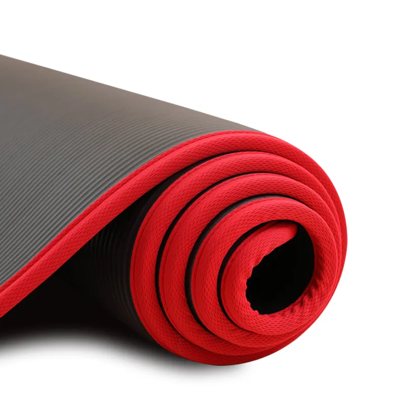 Super Komfortabel Yoga Måtte - EcoGrip