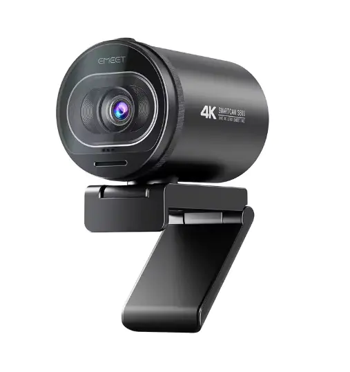 4K HD Webcam – Professionel Streaming Kvalitet
