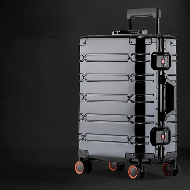 Stilfuld Aluminiums-Kuffert – Voyager Elite
