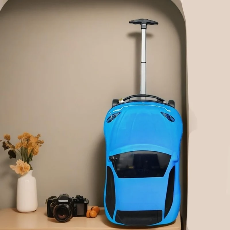 Børnesuitcase på 45,7 cm med teleskophåndtag