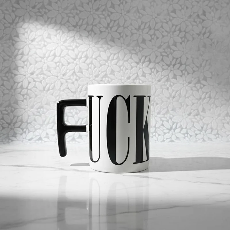 Keramisk kop med Fuck Zero filter
