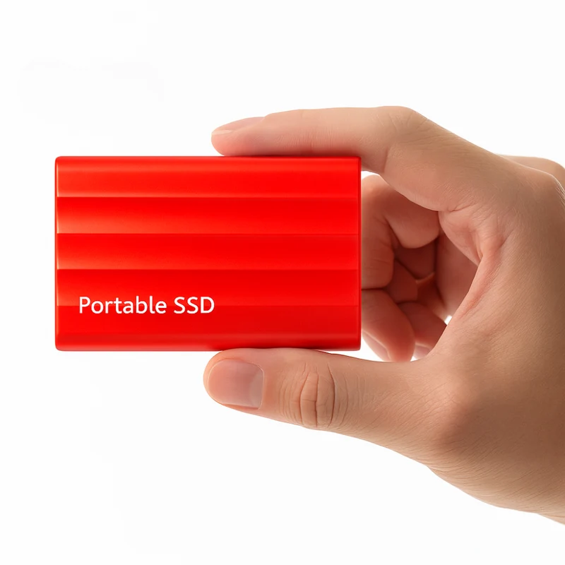 Bærbar SSD til Sikker Backup og Hurtig Lagring
