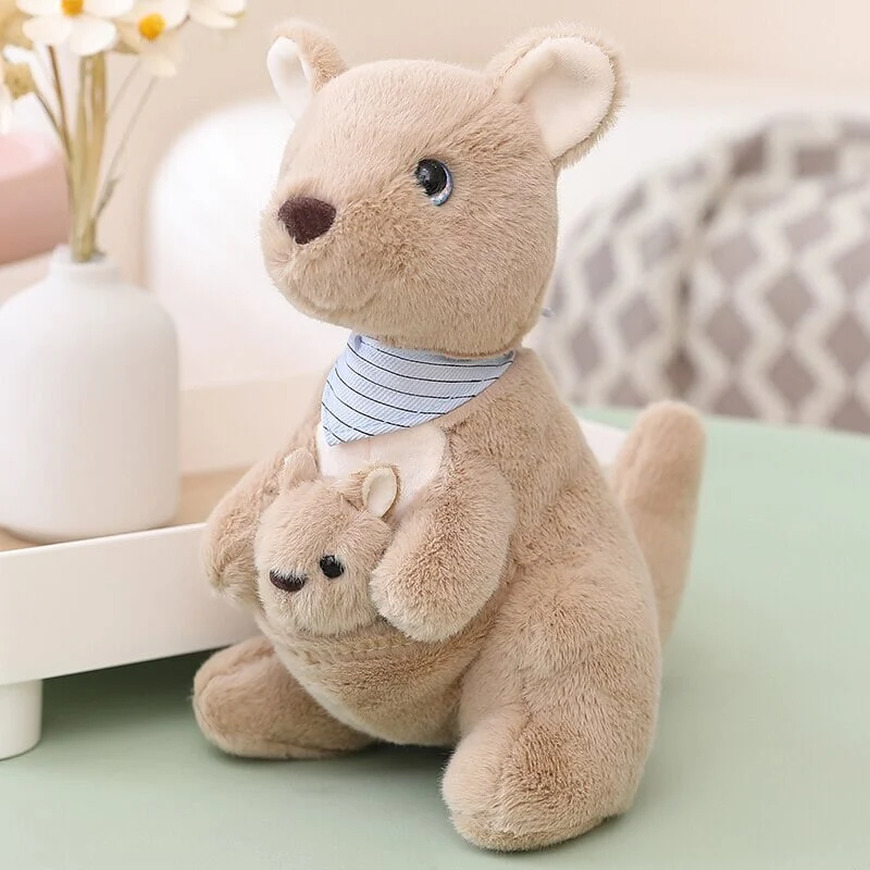 Lunt Mor og Baby Kænguru Bamse