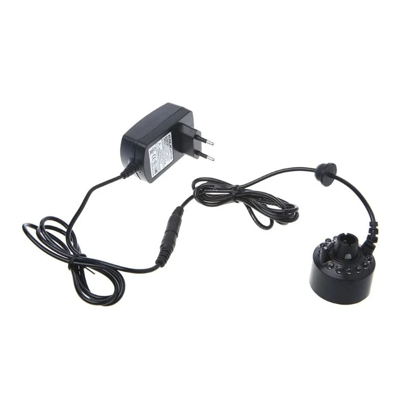 Ultrasonisk Fogger med LED-lys