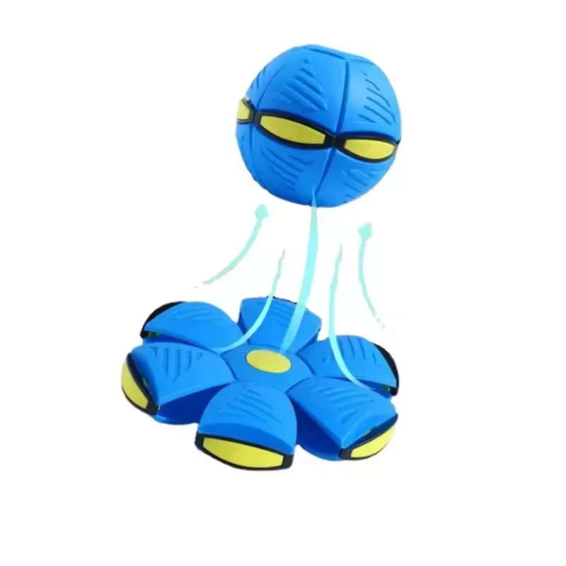 Forvandlingsleg: Bold og Frisbee i Et