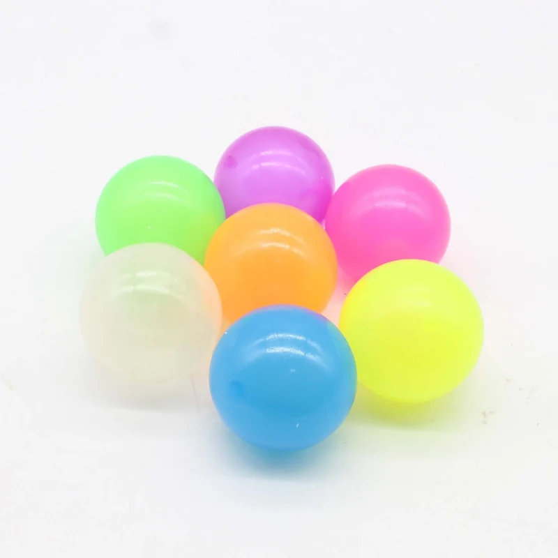GlowBounce Gummibolde – Lysende Legesjov i Mørket