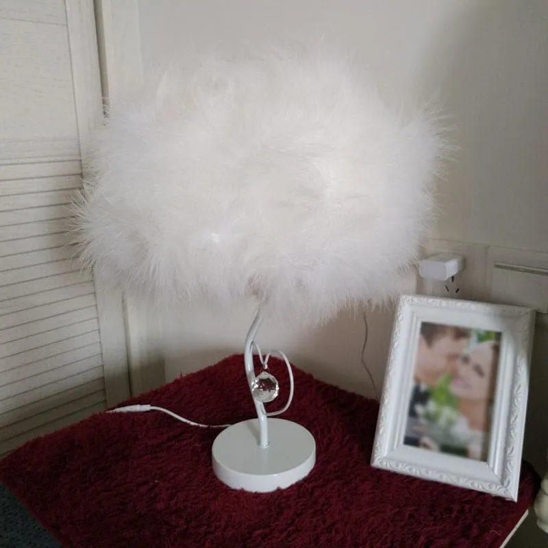 Elegant Bordlampe med Skandinavisk Design