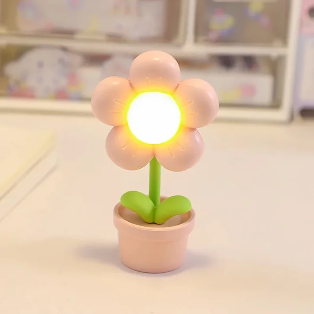 Skøn Blomsterformet Bordlampe til Dit Hjem