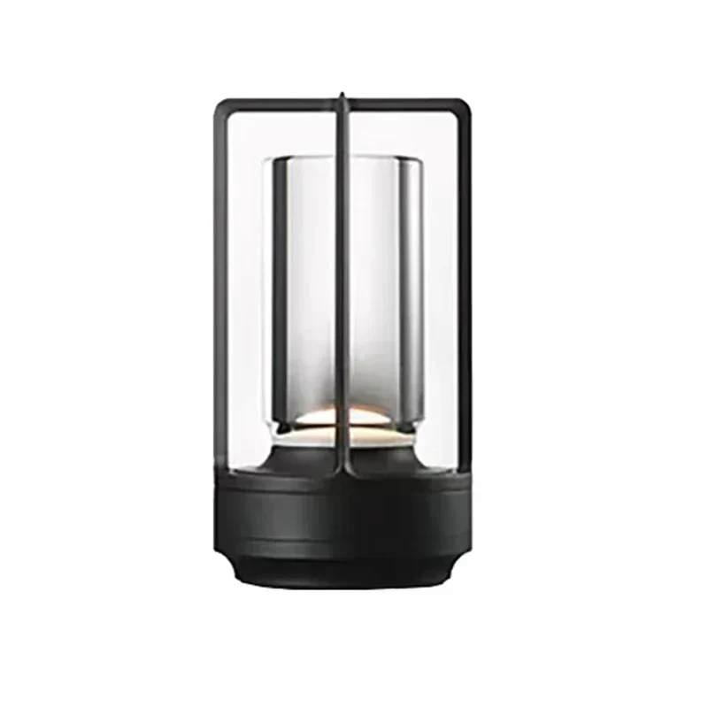 Stilfuld Genopladelig Bærbar Bordlampe