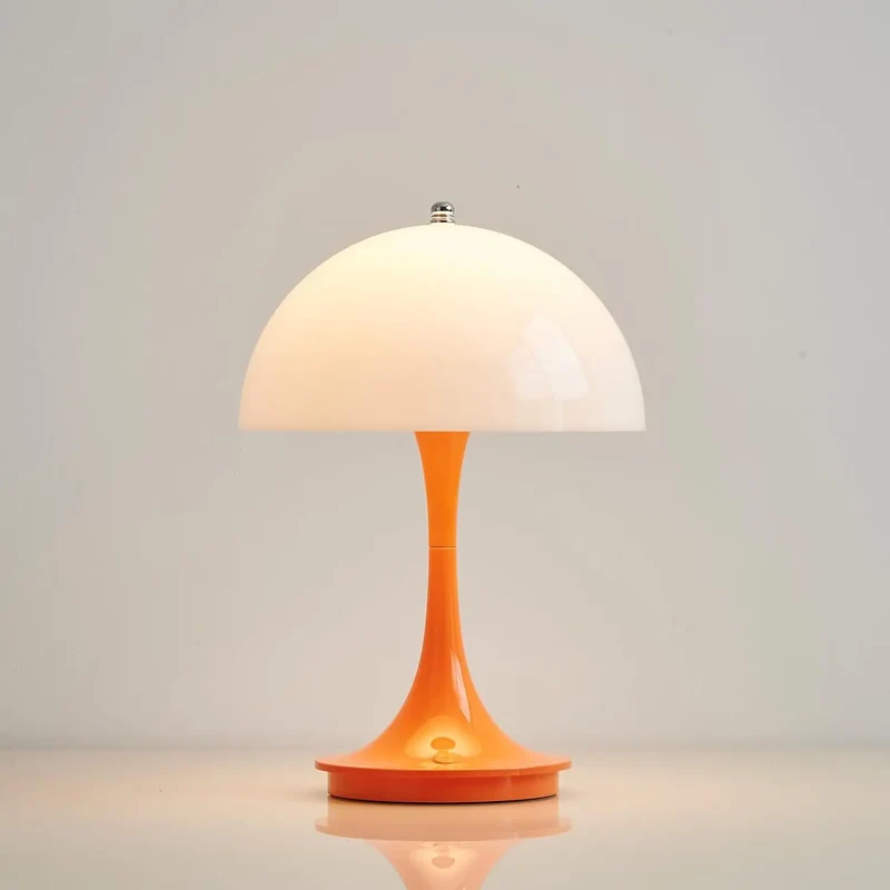 Smart LED Natlampe med Berøringskontrol og Stilfuldt Design