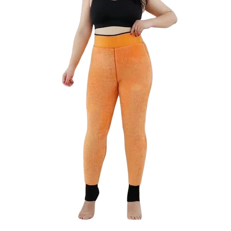 Lun og Komfortabel Leggings til Kurvede Kvinder