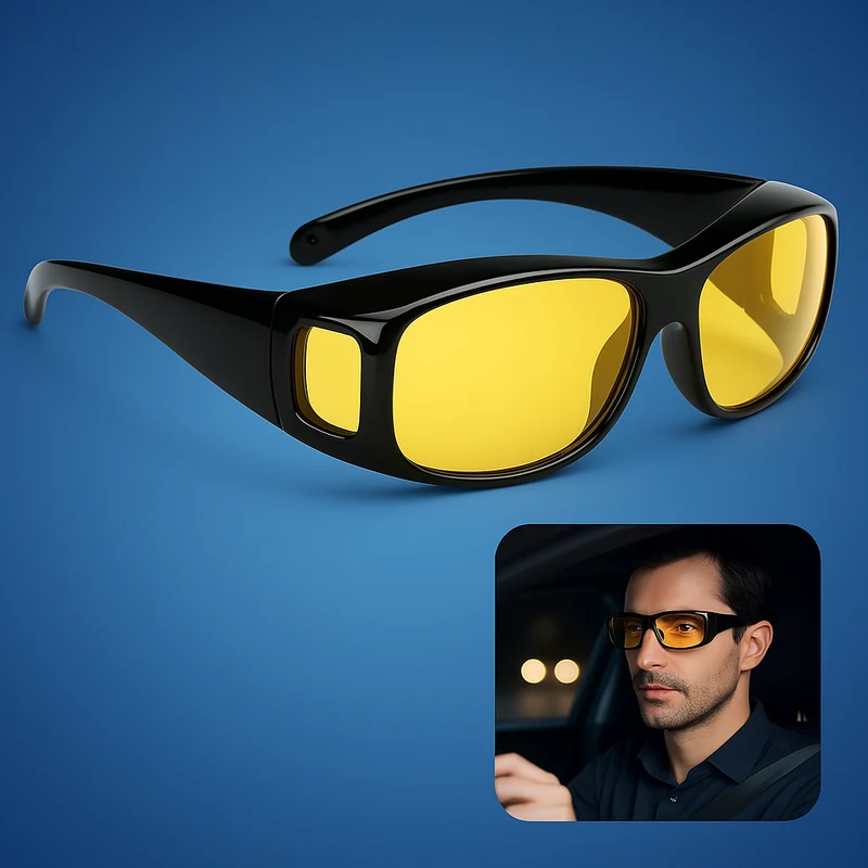 Nattesyn Briller med Blændingsbeskyttelse