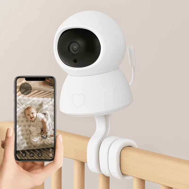 Smart Baby Vagt med HD Video og Fjernbetjening