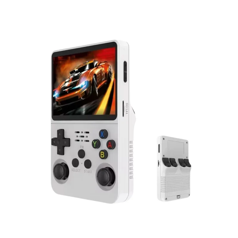 Fleksibel Retro Spilkonsol med LCD Skærm