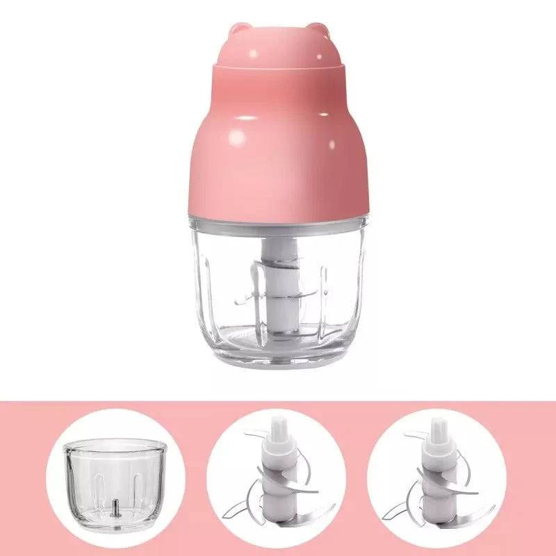 Børnevenlig Madblender til Sundt Babymad