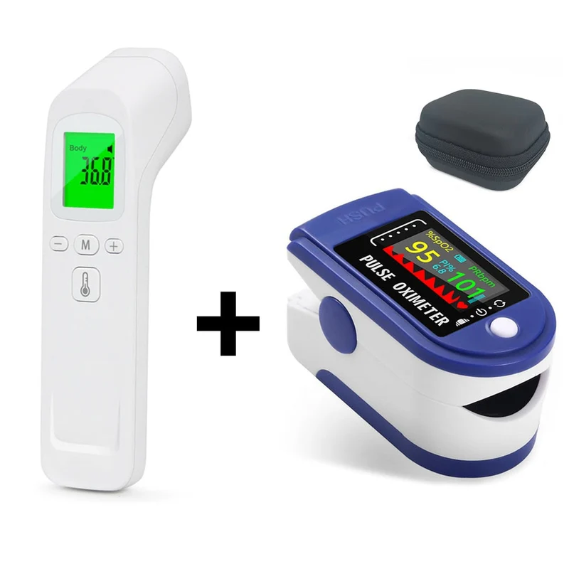 Sundhedsovervågning med Pulsmonitor og Termometer
