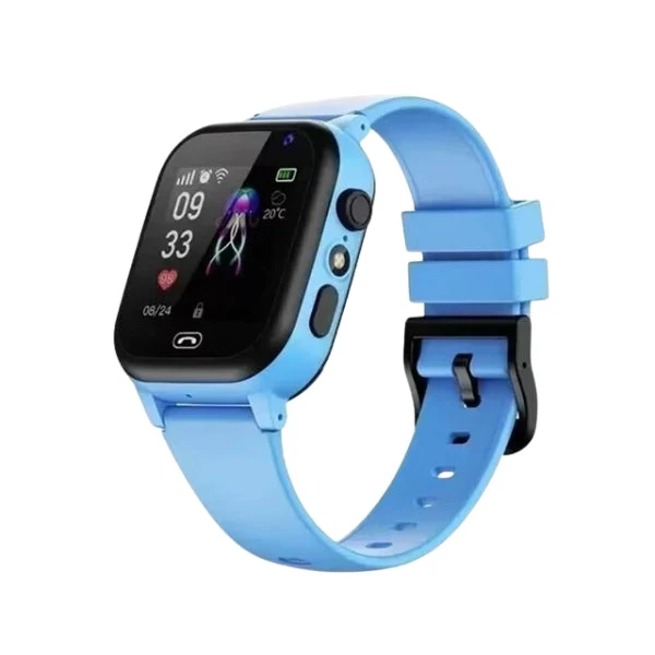 Smartwatch til børn med videoopkald, kamera og aktivitetsmåling