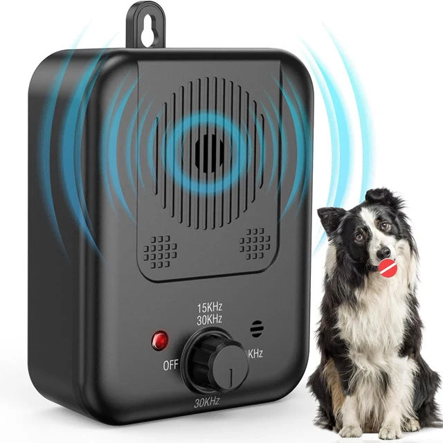 Ultralydsrepellent til Roligere Hundebarking