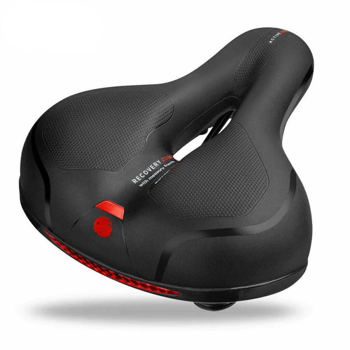 Ergonomisk Cykelsæde med Gel Polstring