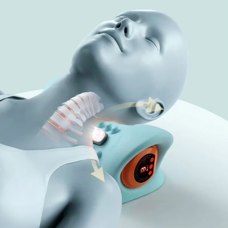 Smart Nakke Massagepude til Afslapning og Lindring