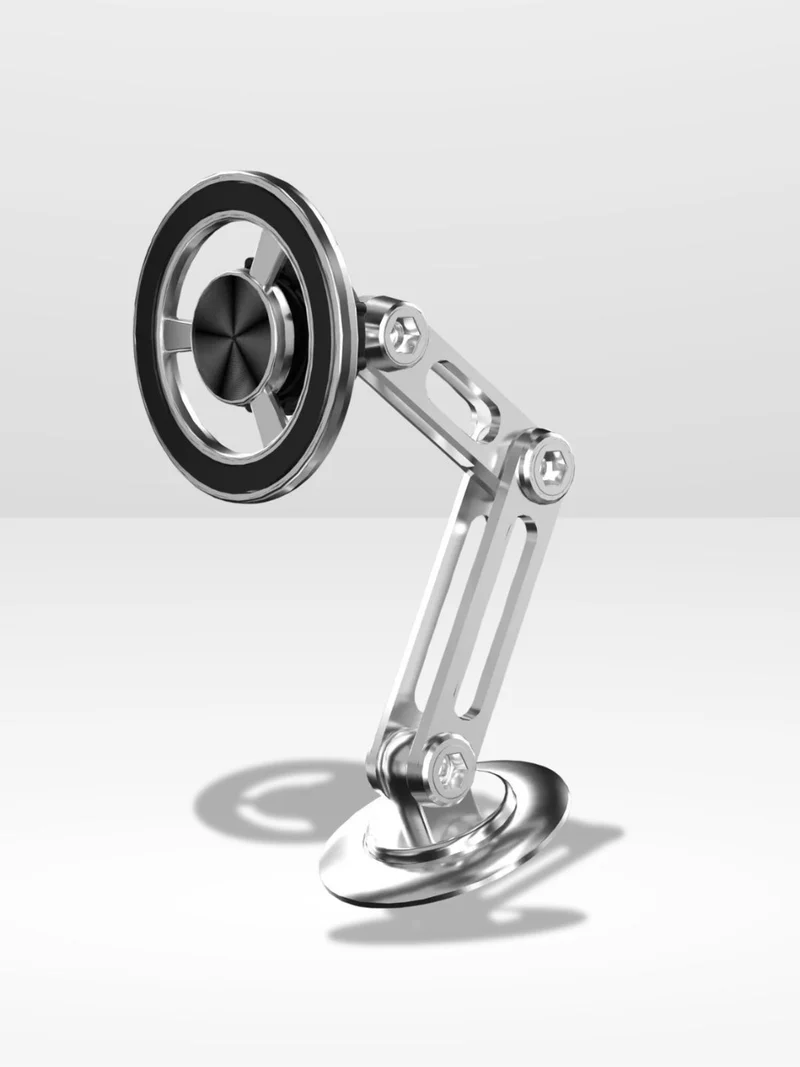 Magnetisk Bilholder til Mobiltelefon med 360° Rotation