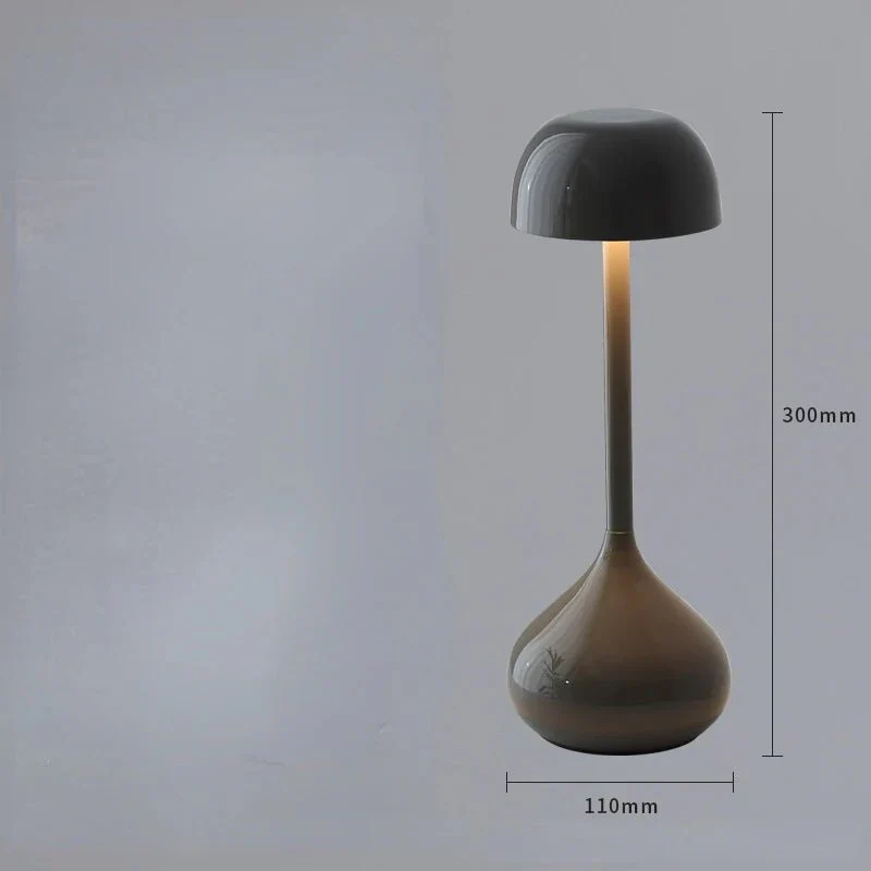 Bærbar Dæmpbar Bordlampe med Lang Batterilevetid