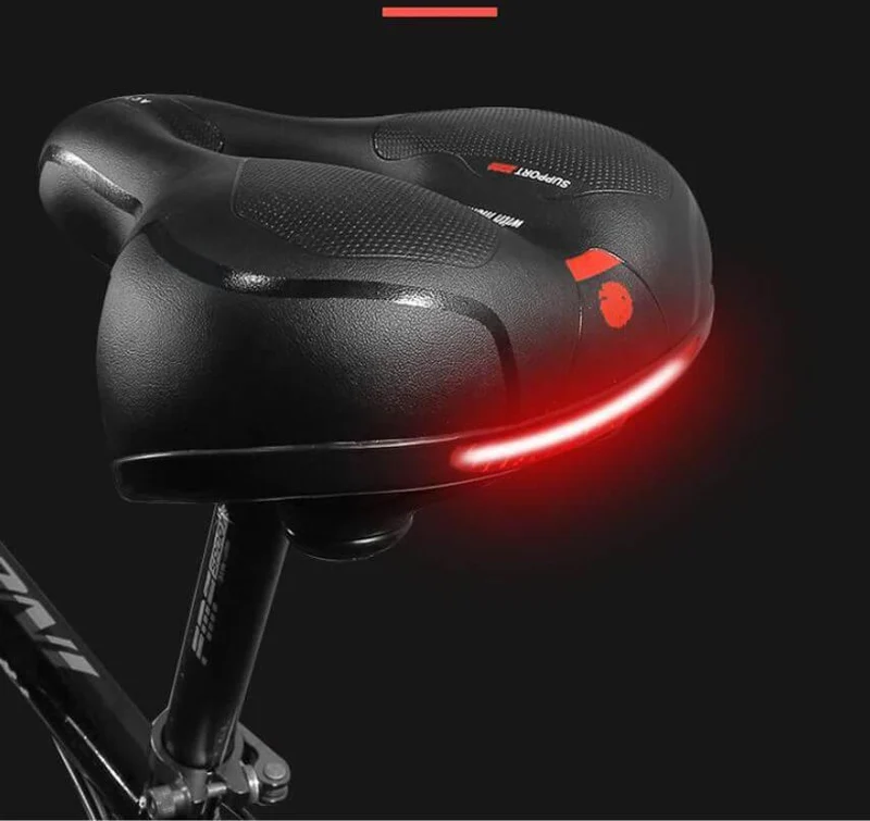 Ergonomisk Cykelsadel til Mænd – Komfort og Ventilation