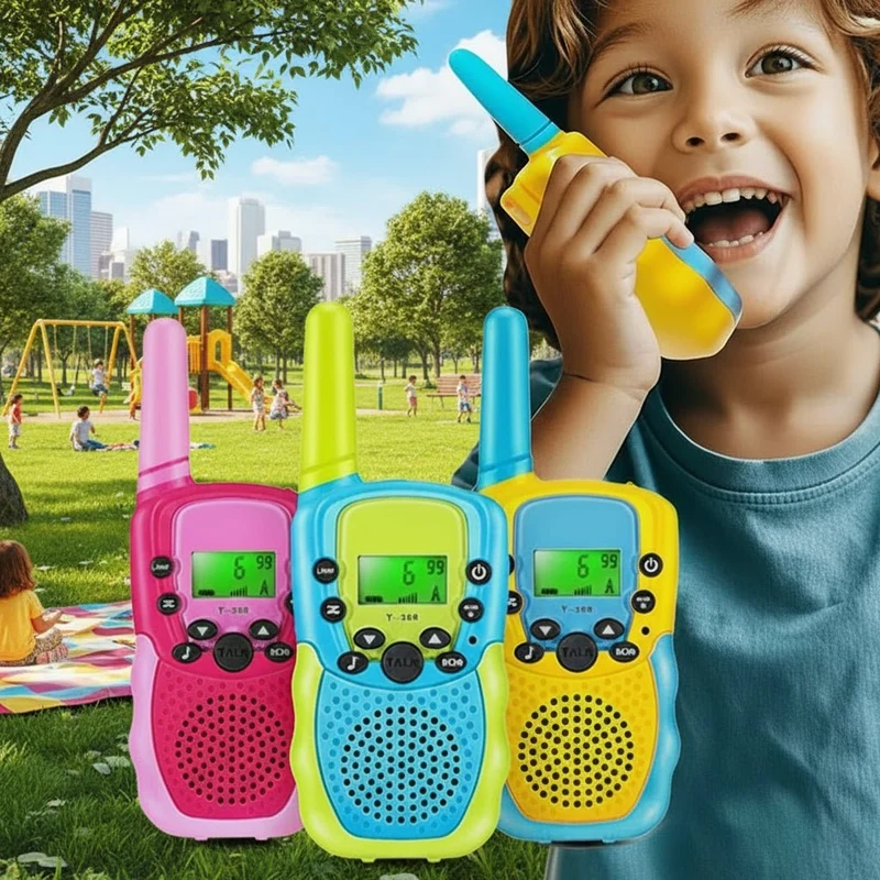 Børne Walkie Talkie Sæt: Eventyr med Lang Rækkevidde