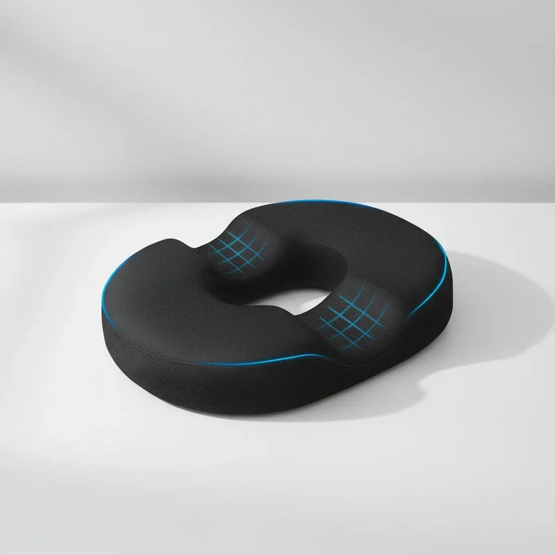 Ergonomisk Siddepude i Memory Skum - Optimal Komfort Hele Dagen
